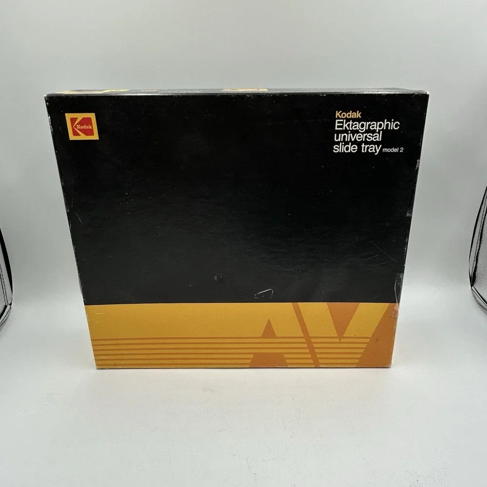 Vintage Kodak Ektagraphic Universal Slide Tray‎ Model 2 in Box